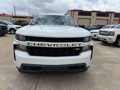 2020 Chevrolet Silverado 1500 Custom