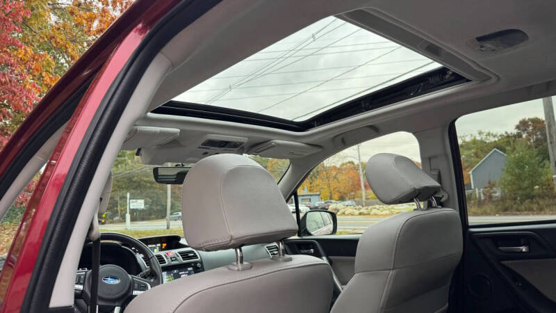 2018 Subaru Forester 2.5i Limited