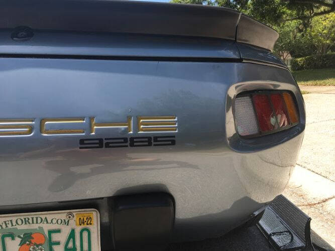 1984 Porsche 928 S