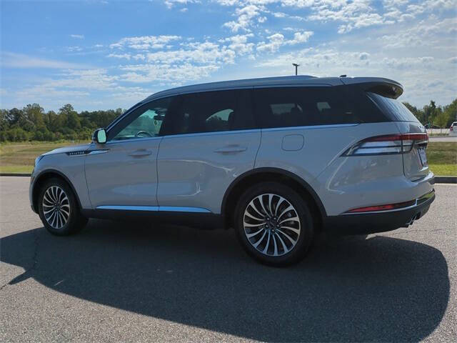 2022 Lincoln Aviator Reserve