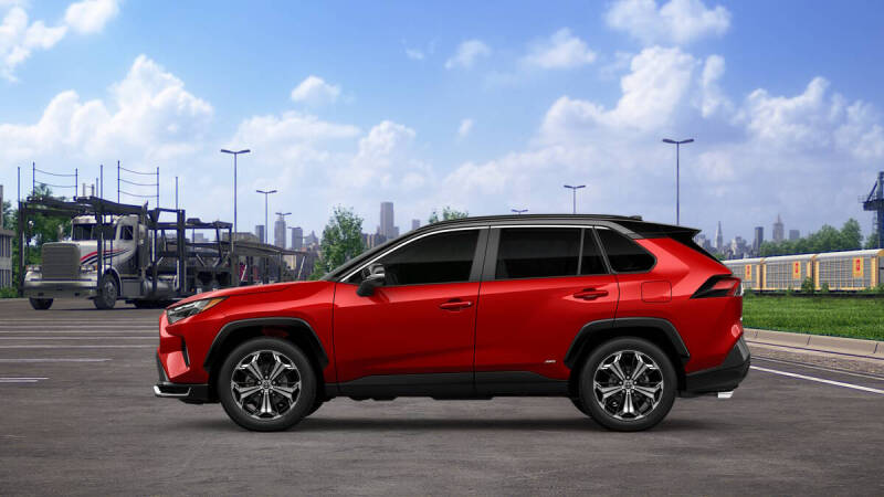 2025 Toyota RAV4 Plug-in Hybrid XSE