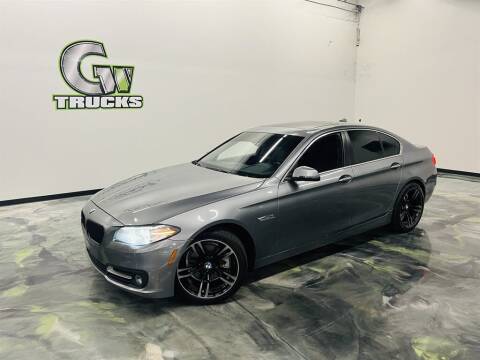 2016 BMW 5 Series for sale at GW Trucks in Jacksonville FL