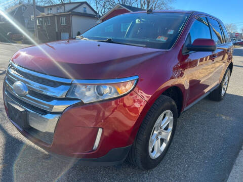 2013 Ford Edge for sale at MFT Auction in Lodi NJ