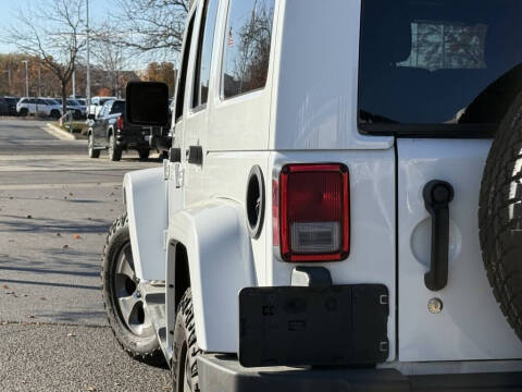 2018 Jeep Wrangler JK Unlimited