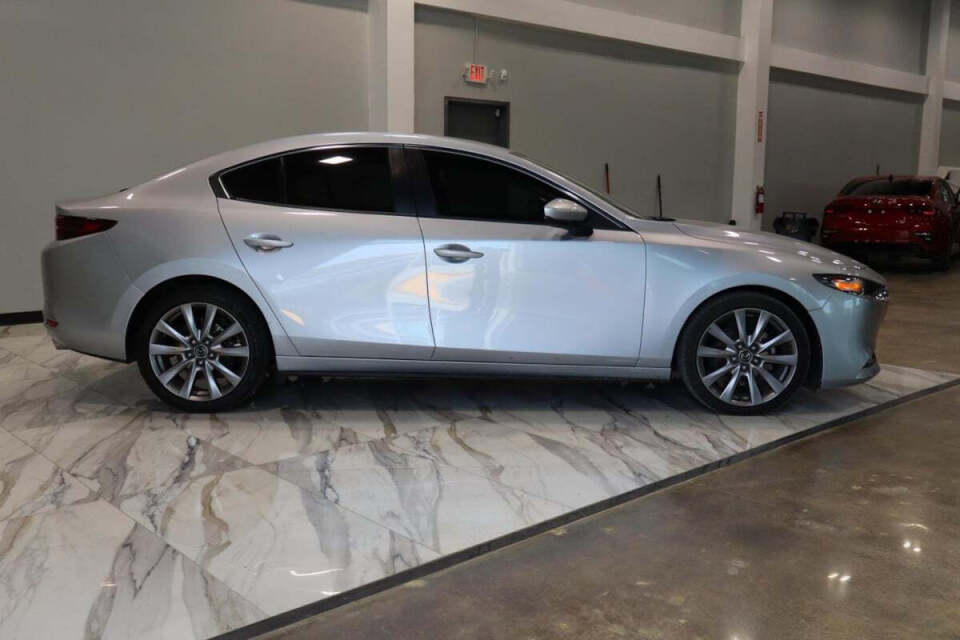 2019 Mazda Mazda3 Sedan for sale at IMD MOTORS, INC in Dallas, TX