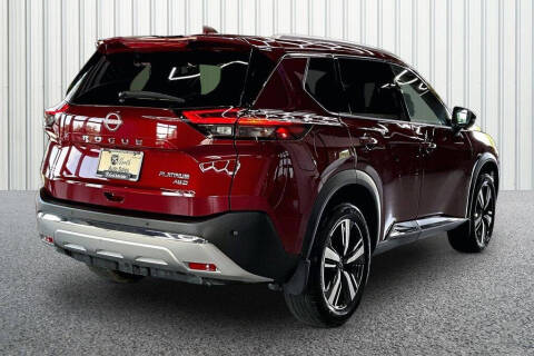 2023 Nissan Rogue Platinum
