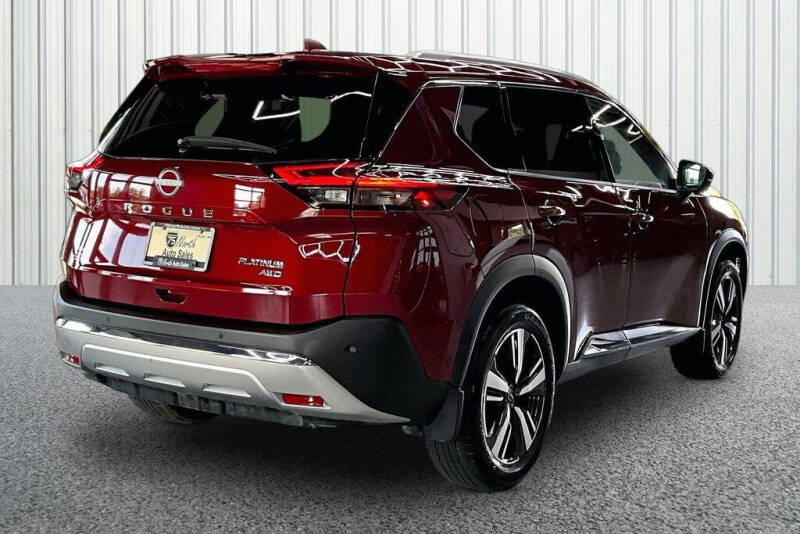 2023 Nissan Rogue Platinum