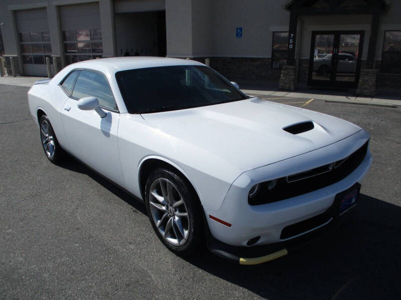 2022 Dodge Challenger for sale at Autobahn Motors Corp in North Salt Lake UT