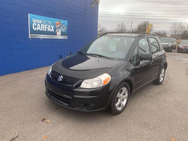 2012 Suzuki SX4 Crossover for sale at Senator Auto Sales in Wayne MI