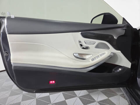 2015 Mercedes-Benz S-Class S 550 4MATIC