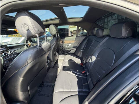 2018 Mercedes-Benz C-Class C 300