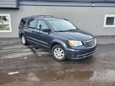 2011 Chrysler Town and Country for sale at Hampton Heritage Auto Sales in Idaho Falls ID