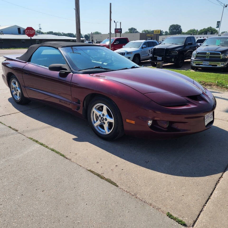 2001 Pontiac Firebird for sale at Dakota Auto Inc in Dakota City, NE