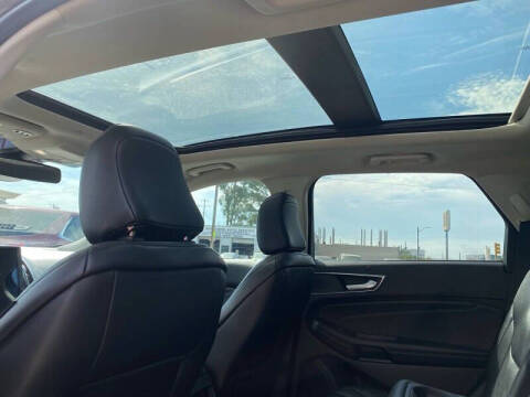 2021 Ford Edge Titanium