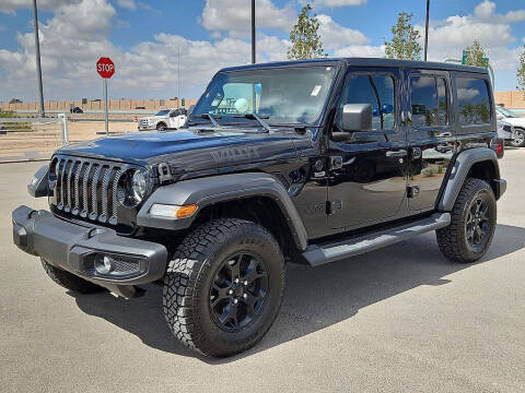 2022 Jeep Wrangler Unlimited
