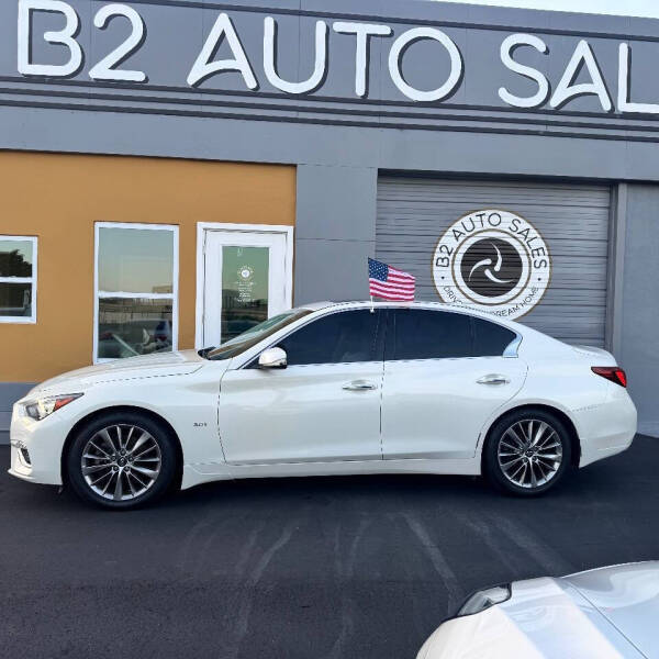 2018 Infiniti Q50 3.0T Luxe