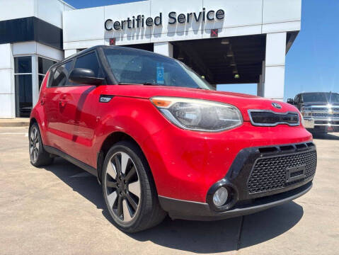 2016 Kia Soul +