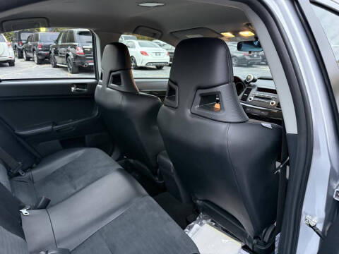 2008 Mitsubishi Lancer Evolution MR