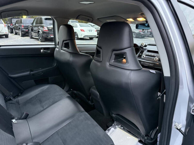 2008 Mitsubishi Lancer Evolution MR