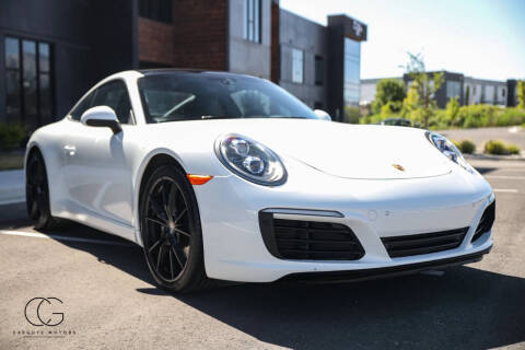 2019 Porsche 911