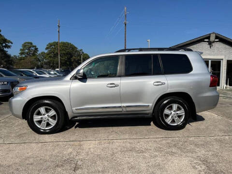 2015 Toyota Land Cruiser