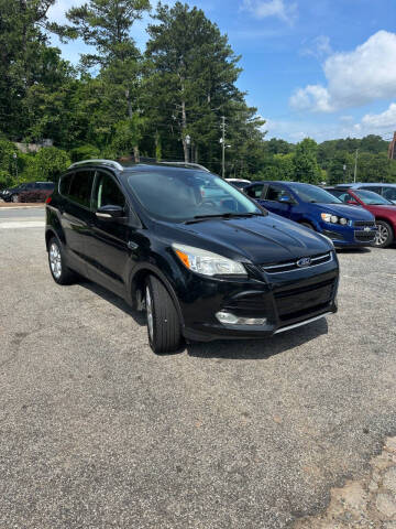 2015 Ford Escape Titanium