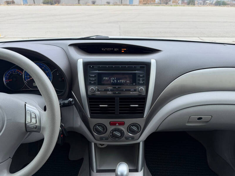 2009 Subaru Forester 2.5 X