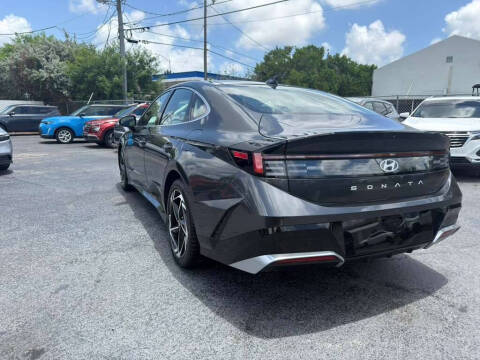 2025 Hyundai Sonata SEL Convenience