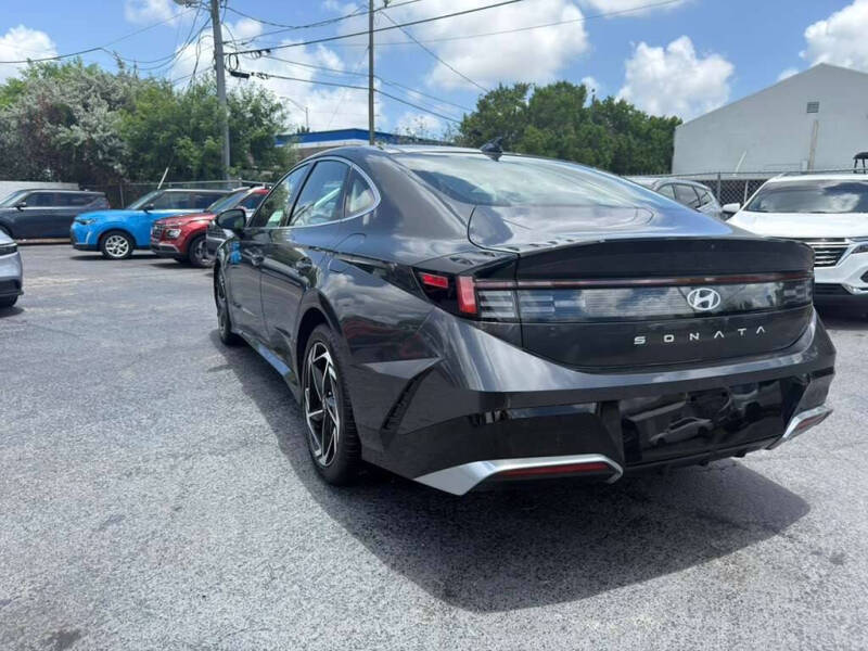 2025 Hyundai Sonata SEL Convenience