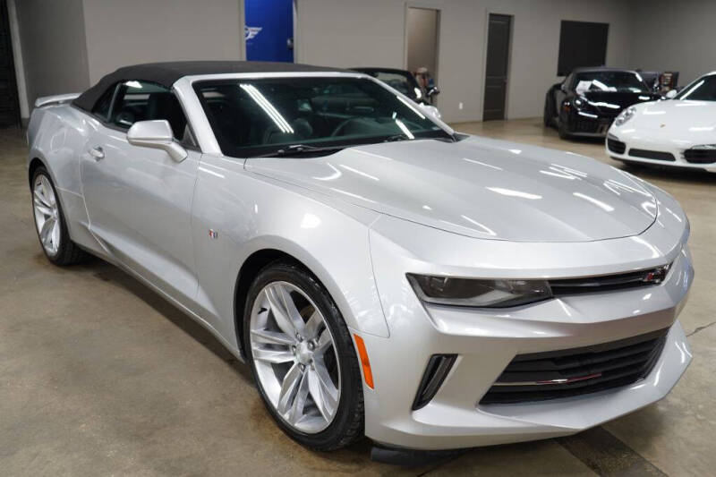 2017 Chevrolet Camaro LT