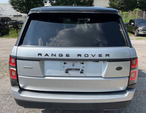 2018 Land Rover Range Rover Supercharged