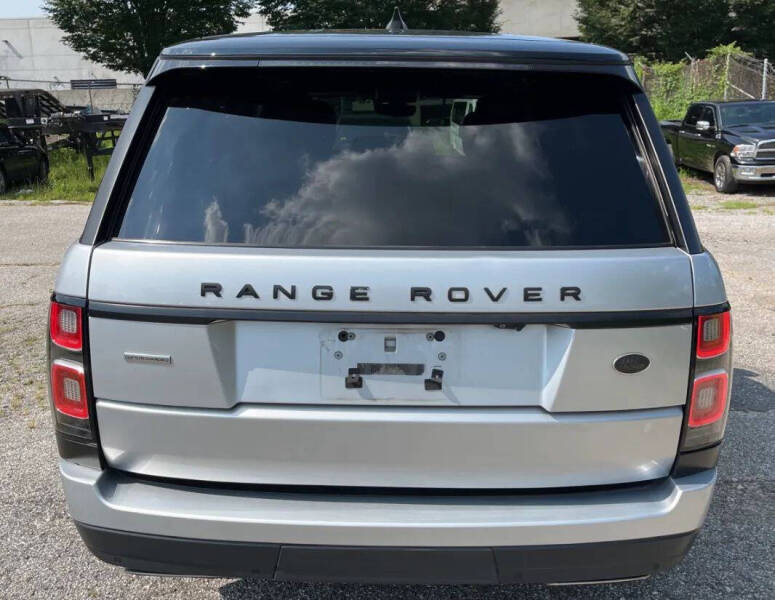 2018 Land Rover Range Rover Supercharged