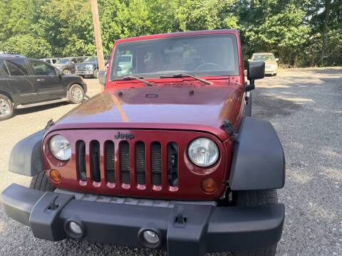 2012 Jeep Wrangler Sport