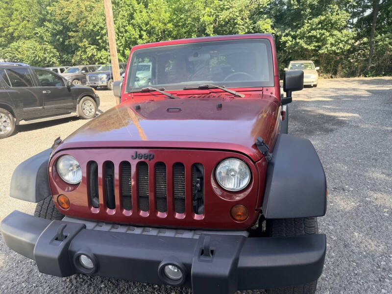 2012 Jeep Wrangler Sport