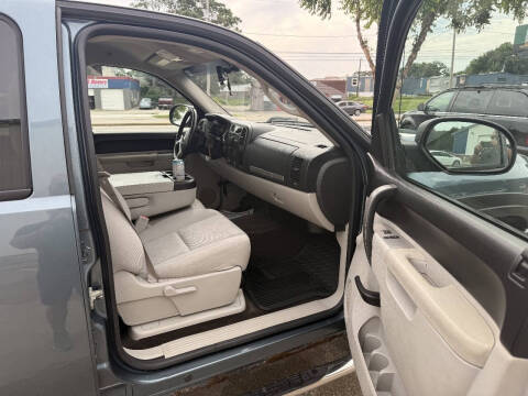 2011 Chevrolet Silverado 1500 LT