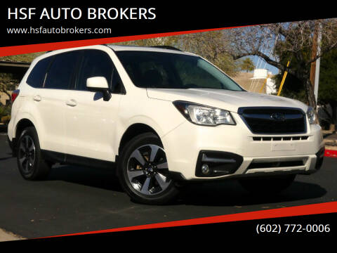 2017 Subaru Forester for sale at HSF AUTO BROKERS in Phoenix AZ