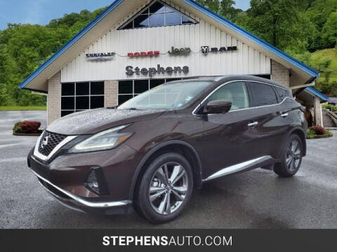 2021 Nissan Murano for sale at Stephens Auto Center of Beckley in Beckley WV
