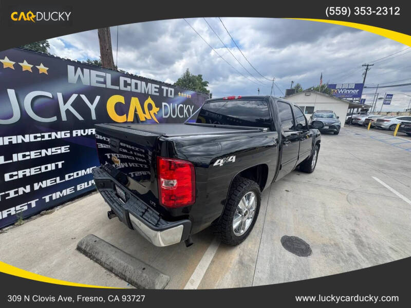 2013 Chevrolet Silverado 1500 LTZ