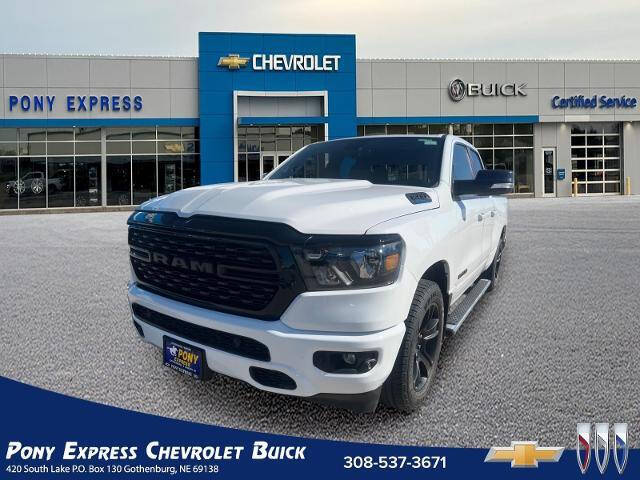 2022 RAM 1500