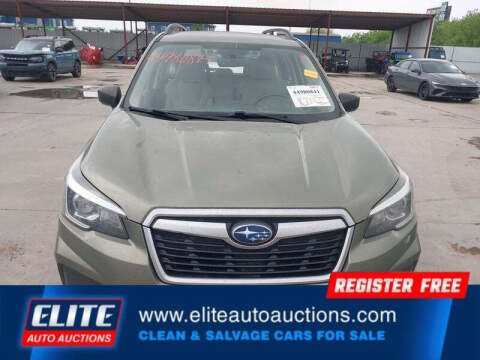 2020 Subaru Forester