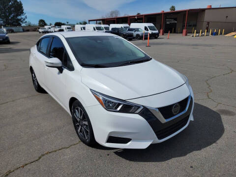 2021 Nissan Versa SV
