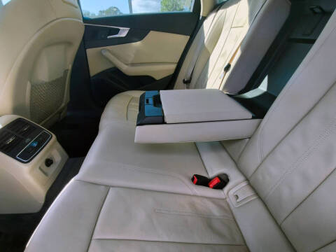 2017 Audi A4 2.0T Premium Plus