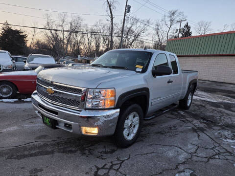 2013 Chevrolet Silverado 1500 LT