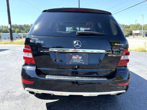 2011 Mercedes-Benz M-Class ML 350 4MATIC