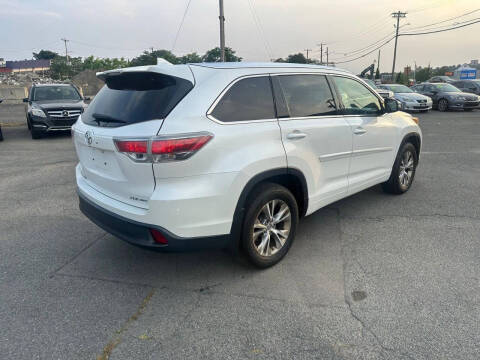 2015 Toyota Highlander XLE