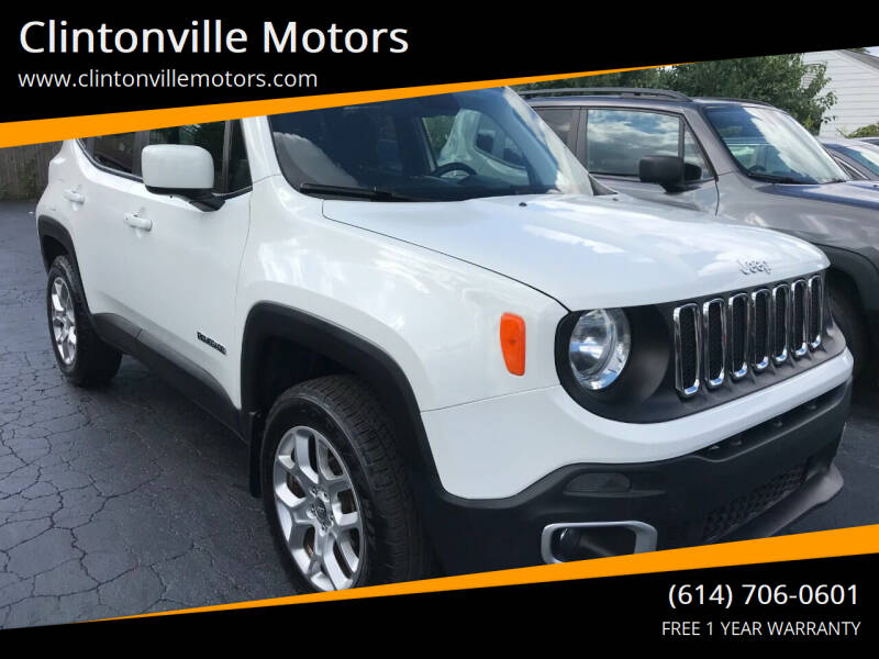 2018 Jeep Renegade for sale at Clintonville Motors in Columbus OH