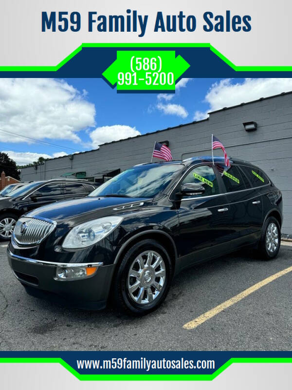 2011 Buick Enclave for sale at M59 Family Auto Sales in Utica MI