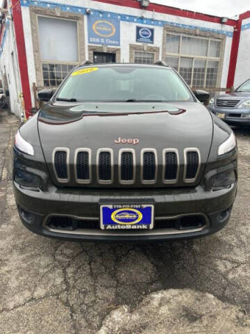 2016 Jeep Cherokee Latitude 75th Anniversary
