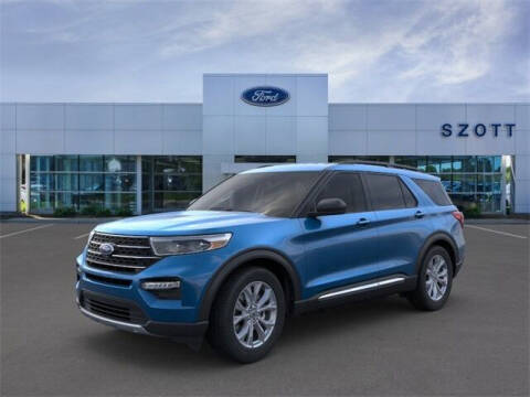 2023 Ford Explorer for sale at Szott Ford in Holly MI