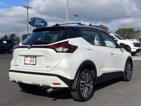 2024 Nissan Kicks SV